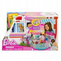 Barbie - Karetka Mobilna Klinika Zestaw Z 20 Akcesoriami Hkt79
