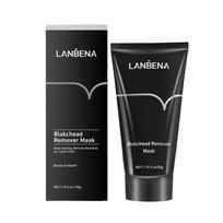 LANBENA inkštirų šalinimo kaukė drėkinanti maitinamoji 50 g ašarų nosies kaukė 50g black