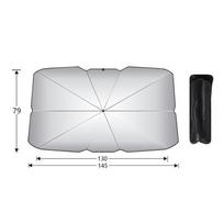 Car Sunshade Umbrella Car Sun Shade Protector Parasol Summer Sun Interior Windshield Protection Accessories for Auto Shading L