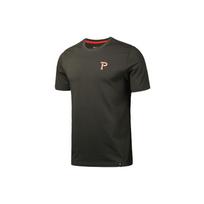 Nike Portugalija Gerbėjų Laisvalaikio Futbolo Treniruočių Trumpomis Rankovėmis Marškinėliai Vyriški Viršutiniai Drabužiai Žalias CD1411-355 S black