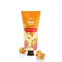 Plum BodyLovin' Caramel Popcorn rankų kremas | Drėkinantis | Neriebus | Karamelės pūsti kukurūzų kvapas orange
