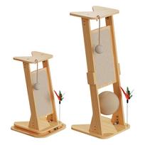 Katės draskyklė Vertikalūs katės baldai baldams apsaugoti Namų dekoras 32cmx31cmx34cm