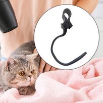 Hanging Neck Dog Dryer Holder Bracket Blow Rack Universal Sturdy Adjustment Stand Pet juoda