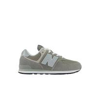 (gs) New Balance 574 Core Grey White 235(US 5.5)