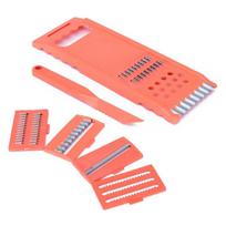 7pcs/set Vegetable Fruit Potato Mandoline Slicer Peeler Dicer Cutter Chopper Grater Fruit Vegetable Cutter Kitchen Accessories