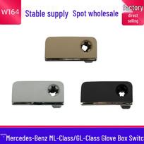 Mercedes-Benz ML/GL Class Glove Box Handle W164 Toolbox Latch Switch Black