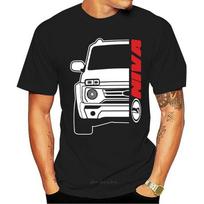 Man Fashion T Shirt Lada Niva Bronto Car Auto Black T Shirt Xs-4Xl Male Summer Breathable Comfortable Tops Oversized Tshirt S