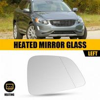 Driver+Passenger Heated Mirror Glass w/ Backing Plate For Volvo XC60 2010-2017 1X Left Mirror Glass