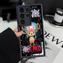 One Piece Anime Tony Tony Chopper Soft Cover Phone Case for Samsung Galaxy S21 S25 Ultra S22 S23 FE S20FE S24Ultra S24 Plus S25 Galaxy S24 FE