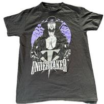 WWE Undertaker  Size S Black Purple World Wrestling Entertainment Unisex T-Shirt M