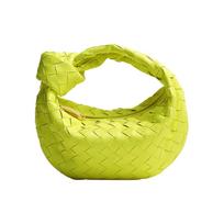 Bottega Veneta Mini Jodie Rankinė Rūgštinė Kivio/Auksinė Moteriška Viršutinė Rankena Žalia 651876-VCPP5-7302 Basic Set (Bag+Dust Bag)