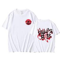 Helluva Boss American Adult  Animated Musical Black Comedy Summer 2025new Harajuku Oneck  Tshirt Camisetas Casual S