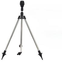 360 Rotary Irrigation Tripod Lawn Garden Sprinkler Telescopic Support Sprinkler Head On Tripod 1PC juoda