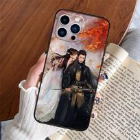 Meilė tarp fėjos ir velnio dėklas iPhone 16 15 14 Pro Max 13 12 Mini 11 Pro Max X XR XS 7 8 Plus minkštas dėklas Funda iPhone 12 mini