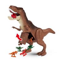 Juros periodo pasaulis Dinzaurų gyvūnų figūrėlė Veiksmo figūrėlė Tyrannosaurus Rex Medžioklės žaidimas Vaikams Vaikas Žaislas Berniuko Gimtadienio Dovana