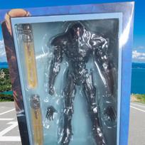 Mech Obsidianas Kerštas Klajūnas Personalizuotas Anime Sąjunga Mobilus Veikėjo Modelis Dekoracija Žaislas Gimtadienio Dovana
