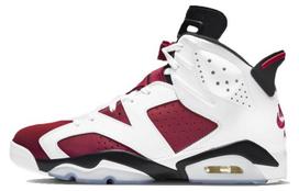 Air Jordan 6 Retro Og 'Carmine' 2021 CT8529-106 36.5