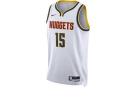 Nike Swingman krepšinio marškinėliai Unisex Balti DN2075-100 M white