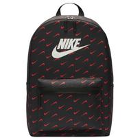 Nike Poliesterio Kuprinė Įprasta Moteriška Juoda ir Raudona HF6995-010