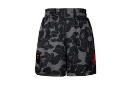 Adidas x BAPE Dame 9 FW24 Basketball Shorts Men's Carbon Gray JF1153 S