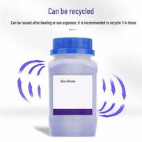 Deer Color Reusable Blue Color-Changing Silica Gel Desiccant