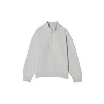 Levis Relaxed Simple Mature Fashion Comfortable Casual Versatile Loose Stand Collar Sweatshirt Unisex Sweatshirt 005HS-0004 M