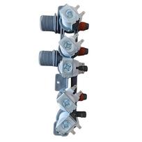 Heavy Duty 12V Washing Machine Water Inlet Adapter AJU73213301 for AJU75152601 AJU75152603 WT1101CW WT1501CW WT5270CW 1