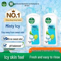 Dettol Peppermint Ice Cool Shower Gel Family Pack
