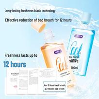 Shuke Fresh Orange Mouthwash