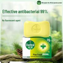 Dettol Antibacterial Pine Bar Soap (6-Pack)