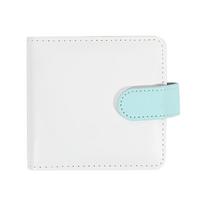 3-inch 1 Grid Photo Card Binder Photo Album With 25 Inner Pages And Baffle Idol Card Collect Mini Star Chasing Storage Album mėlyna