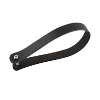 Comfortable Leather Pull Strap Belt Folding Bike Quick Release Handle Belt with Wrench for Brompton Folding Bike Carrier juoda