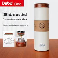 Debo DEP-852 316 Stainless Steel Thermos Mug