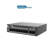 Uniview 8-Port 100M PoE Switch CN plug (adapter included)