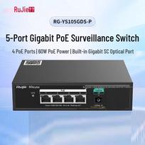 Ruijie 5-Port Gigabit PoE Surveillance Switch