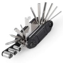 16in1 Folding Bike Tool Set With Magnetic Screwdrivers For Mtb Emergency Repairs And Tuneups juoda