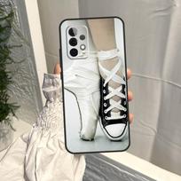Ballerina Girl Dancing Case For Samsung Galaxy A54 A34 A52 A21S A12 A22 A32 A14 A13 A23 A33 A53 A73 A51 A71 Cover For Samsung A50