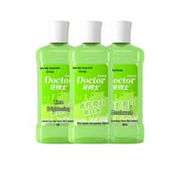 Dr. Tooth Lime Brightening Mouthwash