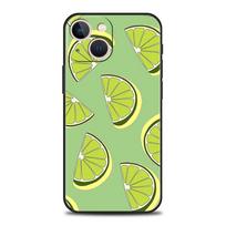 Fruit lemon Phone Case For iPhone 16 13 15 14 12 11 Pro MAX XR X SE XS 7 8 Plus Soft TPU Shell Cover For iPhone 7 8 SE