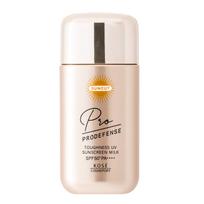 Sunkat KOSE Pro Defense Toughness Sunscreen UV Milk High Adhesion Sweat Water Resistant 60mL Mildly Fragrant Fresh Citrus Scent Off White 60 (x 1)