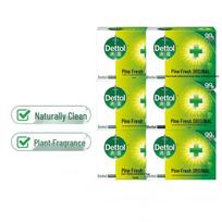 Dettol Pine Fresh Bar Soap (6-Pack)
