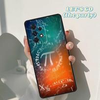 Math Formula Pi phone case For Samsung Galaxy A42 A31 A40 A51 A71 A32 A80 A91 A52 A72 A73 A20e A21S A50 A70 A11 A12 Cover For Samsung A11