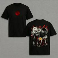 Invincible Grand Regent Thragg graphic unisex shirt,Summer vintage Y2k Men's fashion oversize O-neck T-shirt S