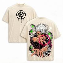 Attack on Titan Gozasu Sharo Men's/Women's T-shirt Cartoon-style T-shirt Summer Short-sleeved Cotton Top S