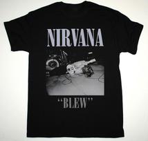 Unisex medvilninis marškinėlis Nirvana Blew Bleach 1989 Nevermind Kurt Cobain Unisex marškinėlis S įvairiaspalvis