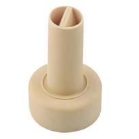 Calf Feeder Pacifiers Fixed Base Milk Bucket Nipple for Farm Use Nursing Cattle Horse Donkey