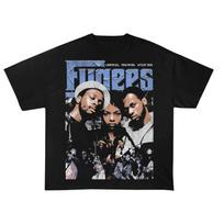 Fugees Unisex T-Shirt - The Score - Lauryn Hill - Ready Or Not - Killing Me Softly - 90s Golden Era Boom Bap Hip Hop - Culture - Rap Tee S įvairiaspalvis