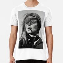 Brigitte Bardot Smoking S-5XL Pagaminta JAV Marškinėliai XL