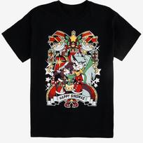 Helluva Boss Sinsmas Loona & Octavia Unisex Short Sleeve Tee S-5XL S įvairiaspalvis