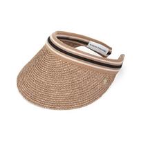 [Helen Kaminski] Women's Bianca Sun Visor (HAT50265 NUBS) FREE